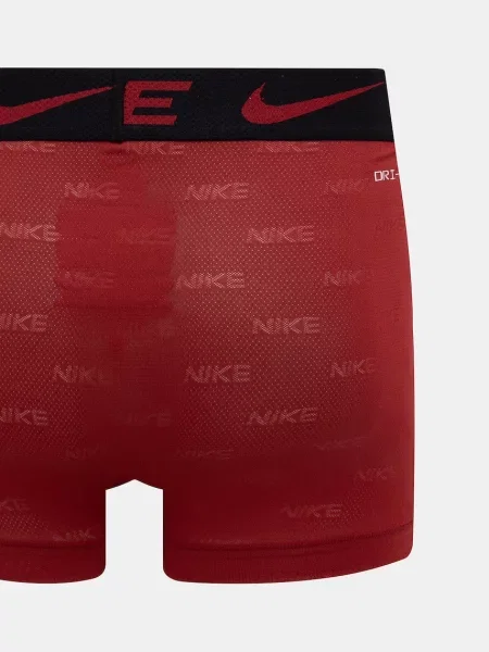 Nike férfi testhezálló boxeralsó csomag piros
