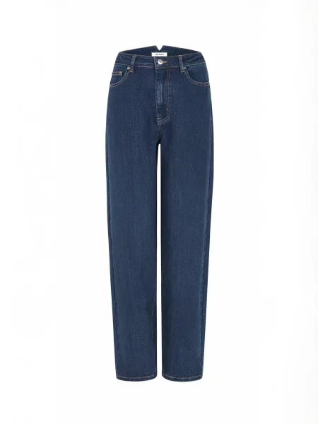 Soft Rebels Jeans SRCaja închis albastru