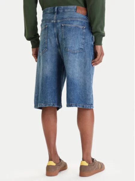 Tommy Jeans Farmer rövidnadrág Theo kék