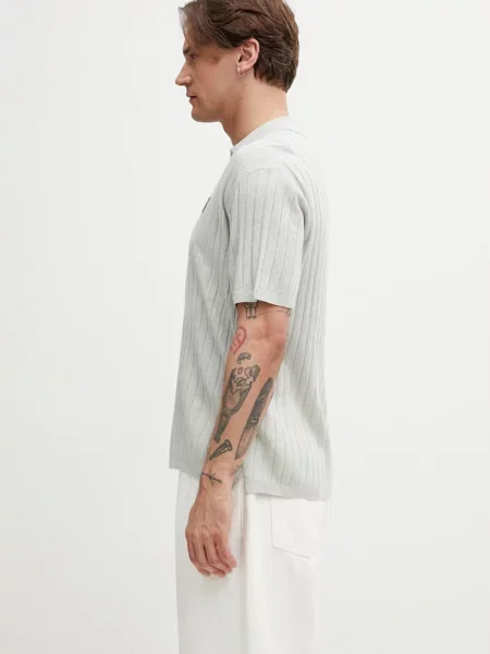Tricou polo Maison Kitsune