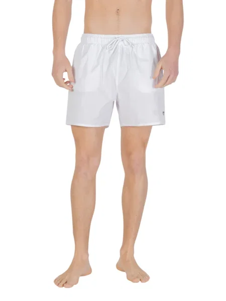 Kratke hlače Emporio Armani Underwear bela