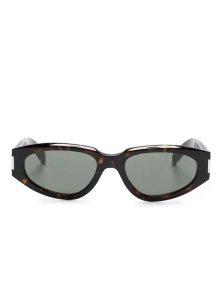 Ochelari de soare Saint Laurent Eyewear maro