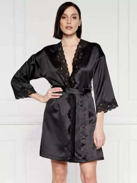 LAUREN RALPH LAUREN Halat negru