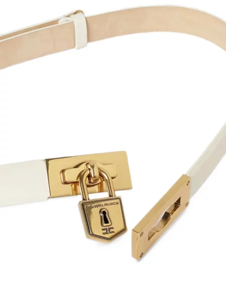 Opasok Elisabetta Franchi biela