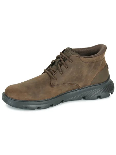 Pantofi Skechers maro