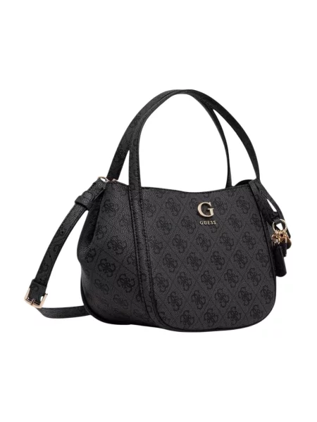 Guess torebka crossbody z imitacji skóry COLEEN szara