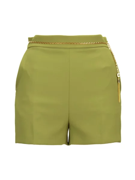 Szorty Elisabetta Franchi casual zielone
