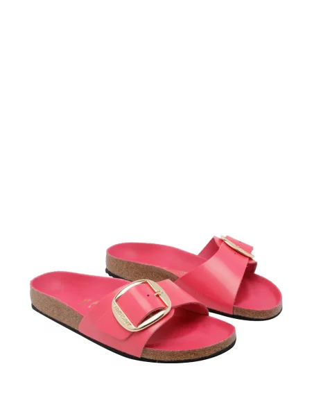Sandale Birkenstock cu cataramă roz