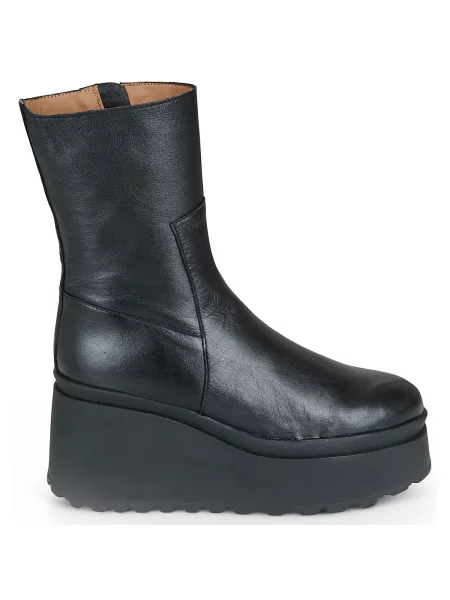 Pantofi Sweet Lemon negru