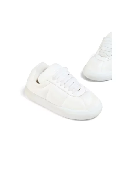 Sneakersy Marni skórzane białe