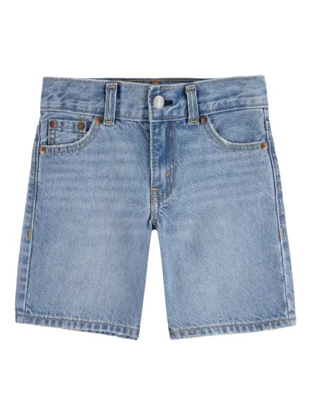 Szorty jeansowe dziecięce Levi's niebieskie