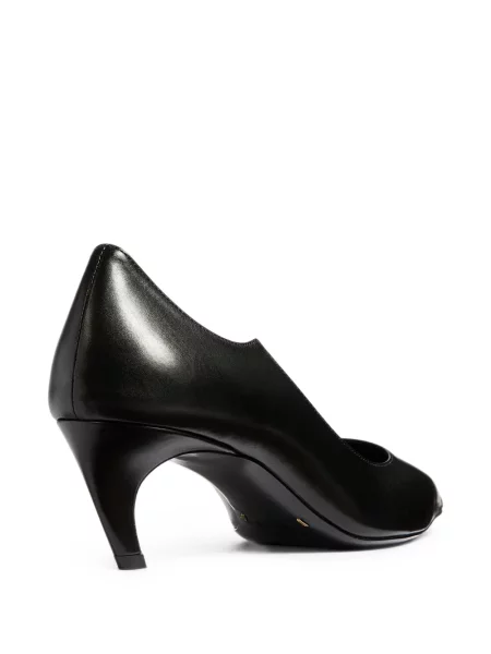 Pantofi cu toc Khaite negru