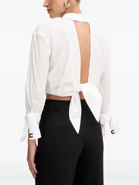 Bluzka Elisabetta Franchi biała