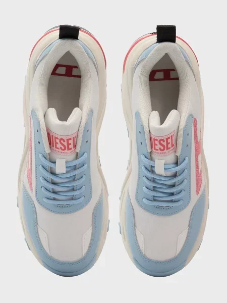 Кроссовки Diesel белые