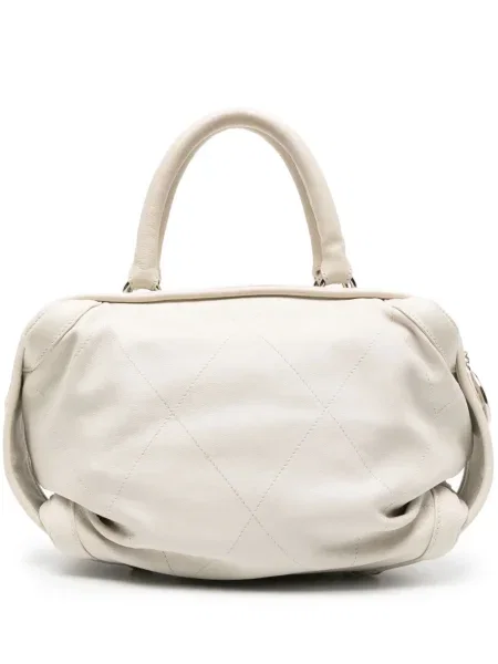 Kabelka Chanel Pre-owned bílá