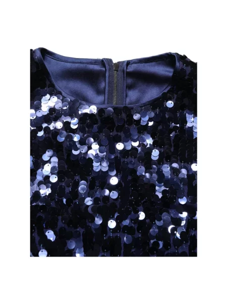 Top Dolce And Gabbana bez rękawów niebieski