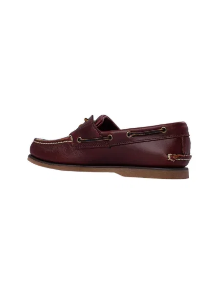 TIMBERLAND Mocasini Eye maro ruginiu negru