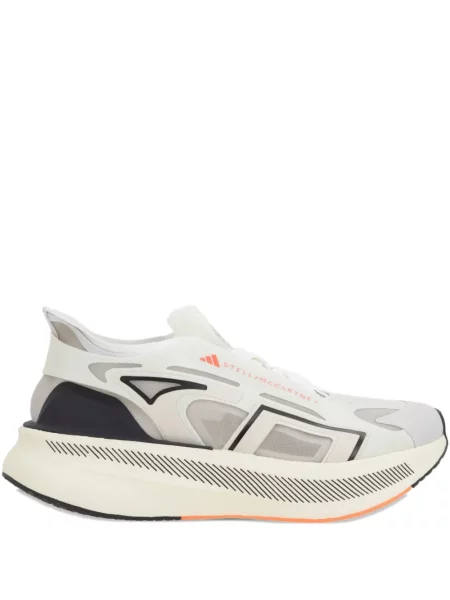 Sneakerși Adidas By Stella Mccartney plasă alb