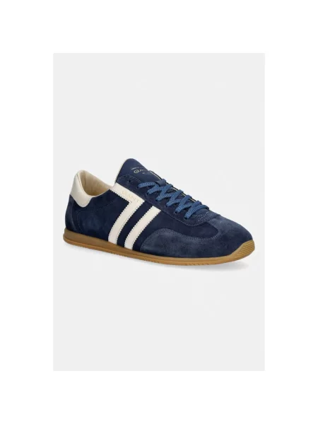 Sneakersy Gant skórzane niebieskie
