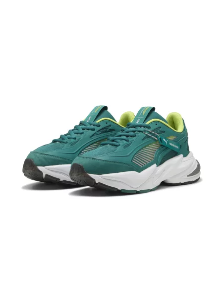 Sneakersy unisex PUMA x ASTON MARTIN ARAMCO TEAM RS Surge Low Buty 44 zielony