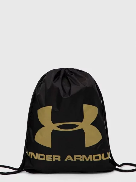 Раница Under Armour черно с принт