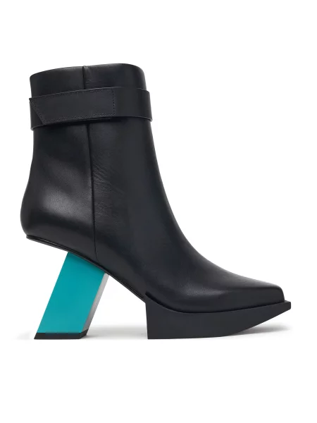 Боти United Nude Construct Bootie HI черен