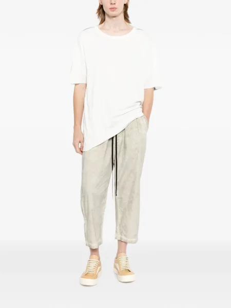 Decupat pantaloni Thom Krom cu cordon