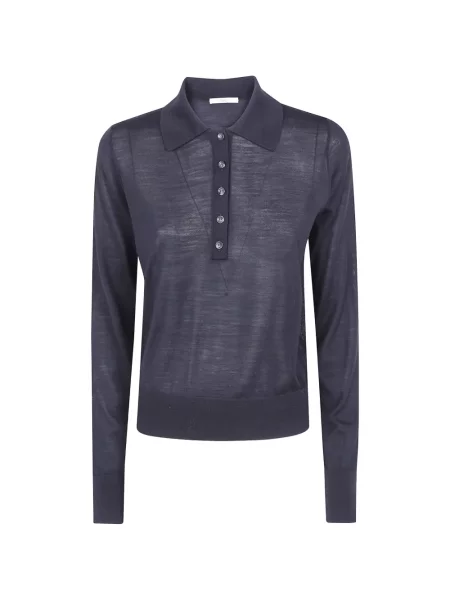 Tricou polo Nuur albastru