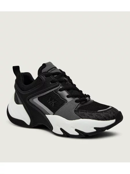 Michael Kors Sneakers Chase negru