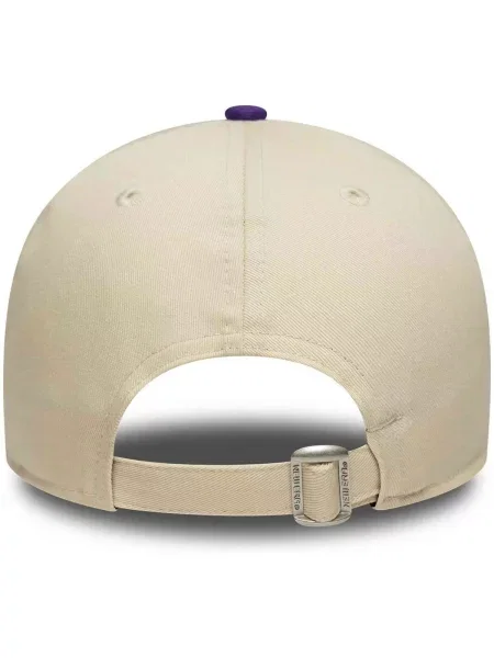 Šiltovka New Era béžová
