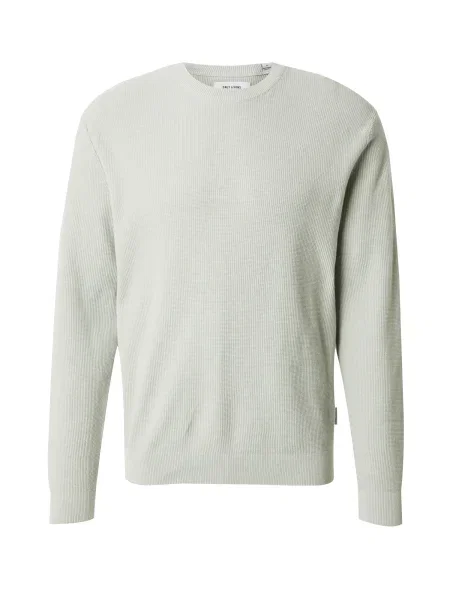 Only & Sons Pulover ONSTONY pastel verde