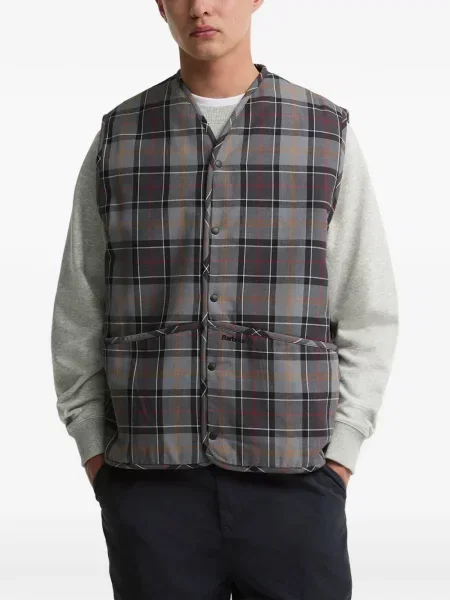 Елек Barbour сиво