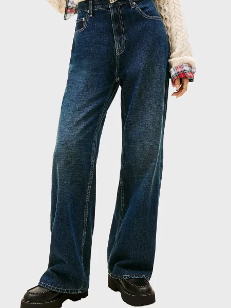 Детские джинсы Tommy Jeans синие