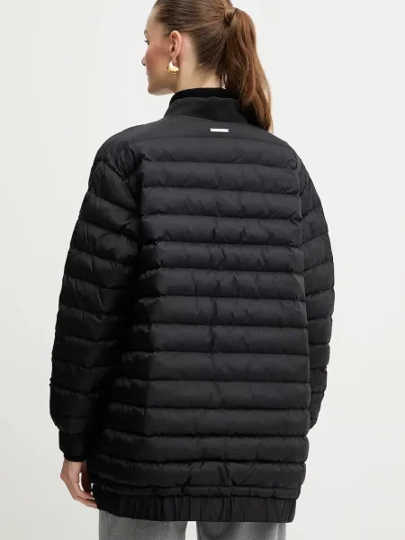 Двусторонняя демисезонная куртка Armani Exchange черная