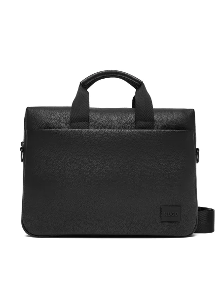Taška na laptop HUGO čierna
