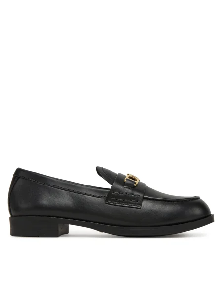 Pantofi loafer Love Moschino negru