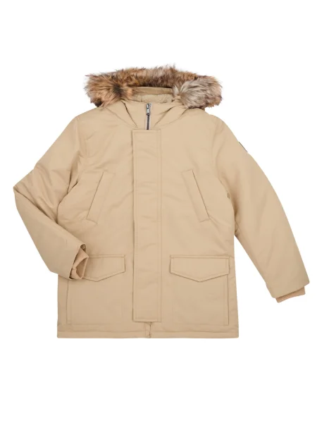 Geacă parka copii Polo Ralph Lauren bej