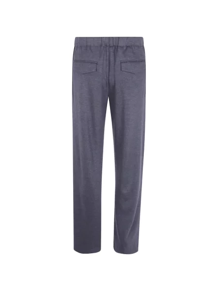 Pantaloni Lardini de lână gri