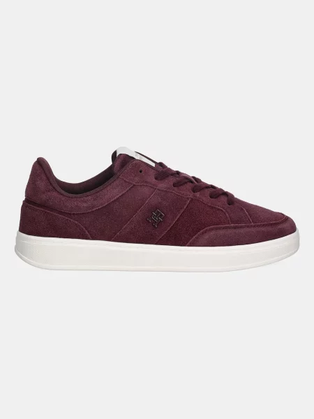 Tommy Hilfiger Semišové tenisky TH HERITAGE COURT SNEAKER SUEDE