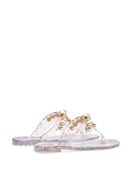 Papuci Casadei alb