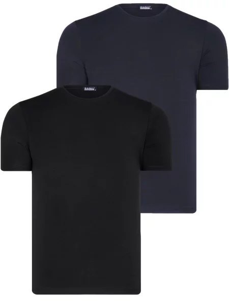 С яка колоездене тениска Dewberry черно