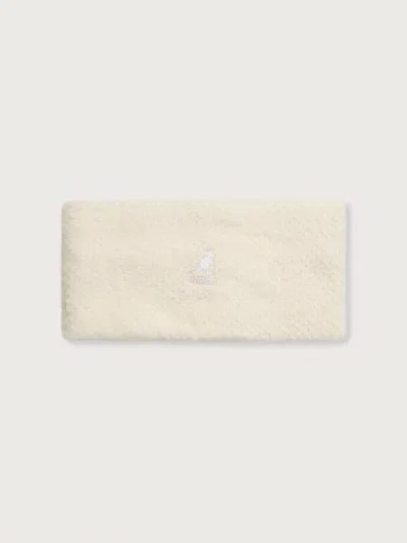 Blană artificială căciulă Kangol bej