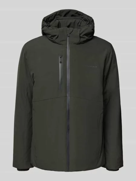 Parka zapinana na błyskawiczny Lindbergh