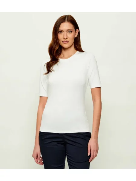 BOSS BLACK Tricou Efita negru