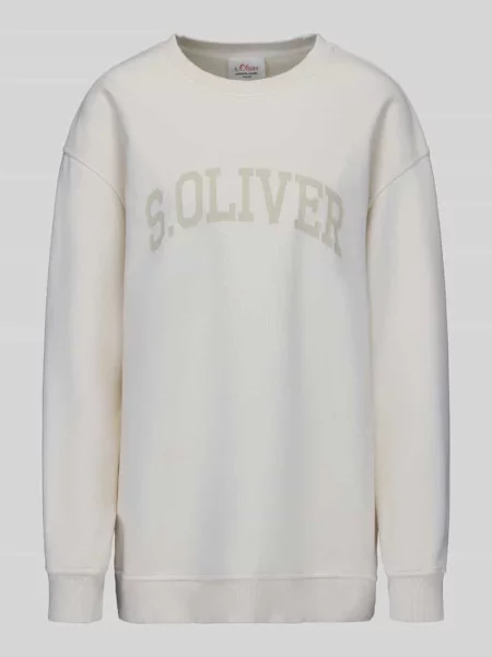 Bluza o kroju relaxed fit z mieszanki bawełny s.Oliver x Heidi Klum S.oliver Red Label