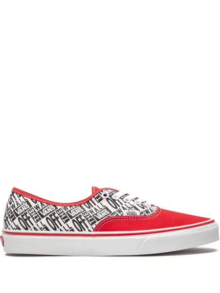Sneakerși Vans Authentic roșu