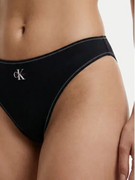 Calvin Klein Swimwear Bikini donji dio crvena bijela crna