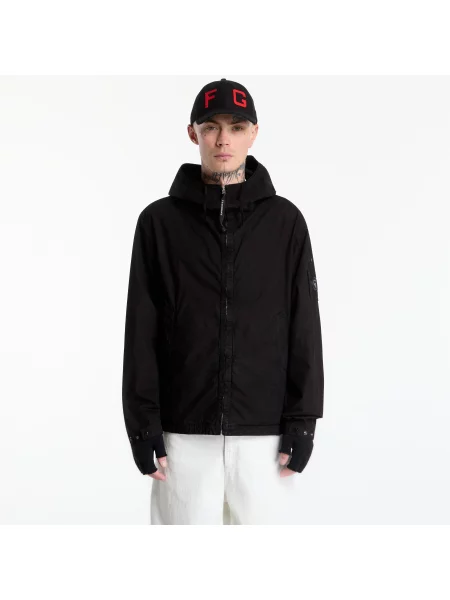 Jachetă C.P. Company Medium Jacket Black L negru
