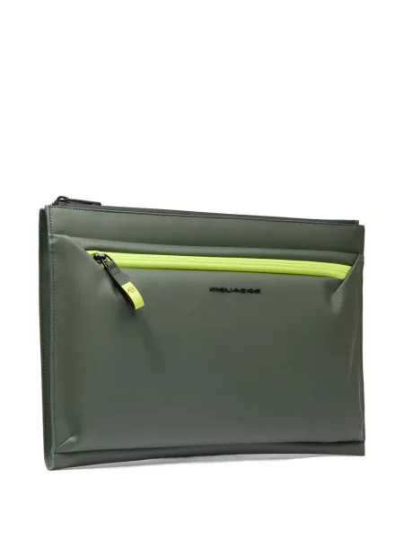 Geantă Piquadro verde