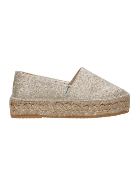 Espadryle Espadrilles beżowe